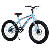 Carnage 20T Single Speed Cycle/Fat Bike for Kids - Ideal for 5 to 9 years (Sky Blue)