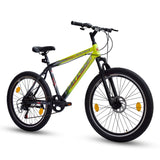 INVINCIBLE PRO 7 SPEED 26T Mountain Bike/Cycle - Green Color