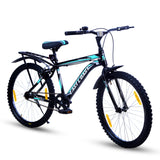 Premium City Single-Speed Cycle/Bicycle | 26T City Bike - Black Color