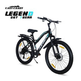 LEGEND 7 Speed | 26T Mountain Bike/Cycle - Black Color