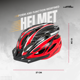 EAST COAST Adjustable Cycling Helmet for Men and Women | Padded Lightweight Mountain Bike Cycle Helmet for Kids and Adults