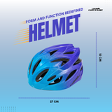 EAST COAST Adjustable Cycling Helmet for Men and Women | Padded Lightweight Mountain Bike Cycle Helmet for Kids and Adults