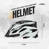 EAST COAST Adjustable Cycling Helmet for Men and Women | Padded Lightweight Mountain Bike Cycle Helmet for Kids and Adults