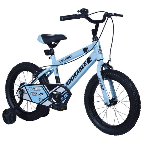 Adorable Single-Speed Kids BMX Cycle/Bicycle | 16T Bike for Kids - Blue Color