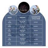 Adorable Single-Speed Kids BMX Cycle/Bicycle | 16T Bike for Kids - Orange Color