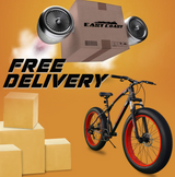 EAST COAST Unisex Trooper 21 Speed Cycle/Mountain Bike | 26T Fat Bike/Cycle Without Carrier, 17 Inch Frame, Dual Disk Brake Ideal for 13+ Years, Front Suspension