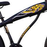 CANNON 26T (Bullet Type) 21 speed Fat Tyre Bicycle - Black Color