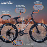 CITY X7 PRO 7 Speed | 26T Mountain Bike/Cycle - Black Color