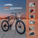 CITY X7 PRO 7 Speed | 26T Mountain Bike/Cycle - Black Color