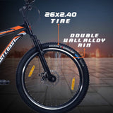 CITY X7 PRO 7 Speed | 26T Mountain Bike/Cycle - Black Color