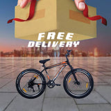 CITY X7 PRO 7 Speed | 26T Mountain Bike/Cycle - Black Color