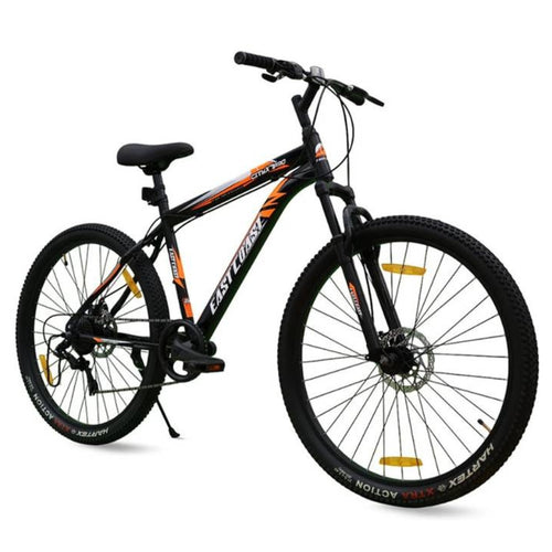 EAST COAST CITY X7 PRO 21 Speed | 26T Mountain Bike/Cycle - Black Color