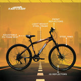 CITY X7 PRO 7 Speed | 27.5T Mountain Bike/Cycle - Black Color