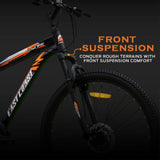 CITY X7 PRO 7 Speed | 27.5T Mountain Bike/Cycle - Black Color