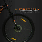 CITY X7 PRO 7 Speed | 27.5T Mountain Bike/Cycle - Black Color