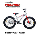 Carnage 20T Single Speed Cycle/Fat Bike for Kids - Ideal for 5 to 9 years
