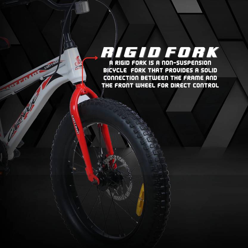 Carnage 20T Single Speed Cycle/Fat Bike for Kids - Ideal for 5 to 9 years