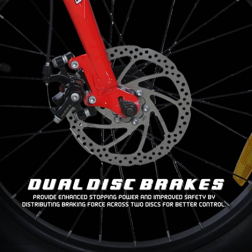 Carnage 20T Single Speed Cycle/Fat Bike for Kids - Ideal for 5 to 9 years