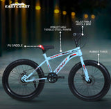 Carnage 20T Single Speed Cycle/Fat Bike for Kids - Ideal for 5 to 9 years (Sky Blue)