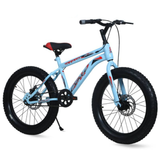 Carnage 20T Single Speed Cycle/Fat Bike for Kids - Ideal for 5 to 9 years - Sky Blue