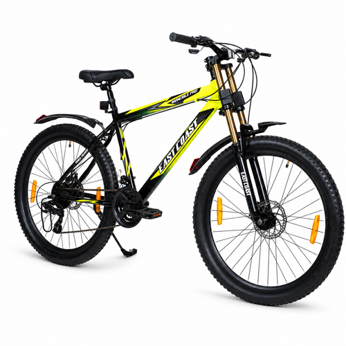 EAST COAST INVINCIBLE PRO 21 Speed | 26T Mountain Bicycle (Double Crown)