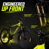 EAST COAST INVINCIBLE PRO 21 Speed | 26T Mountain Bicycle (Double Crown)