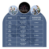 DOPE 20T Kids Fat Bike With Dual Disc Brakes - Butter Scotch Color