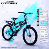 ARROGANT 20T Kids Cycle with Center Suspension - Seablue Color