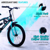 ARROGANT 20T Kids Cycle with Center Suspension - Seablue Color