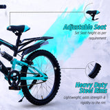 ARROGANT 20T Kids Cycle with Center Suspension - Seablue Color