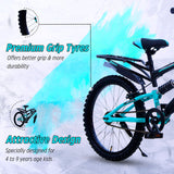 ARROGANT 20T Kids Cycle with Center Suspension - Seablue Color