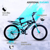 ARROGANT 20T Kids Cycle with Center Suspension - Seablue Color