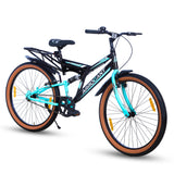 ARROGANT 26T Hybrid Bicycle/City Bike With Center Suspension - Seagreen Color