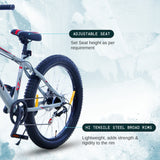 HUSTLE 7 Speed SkyScaper Semi Fat Tyre 26T Mountain Bike/Cycle - Grey Color