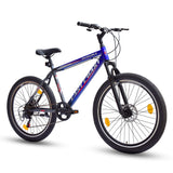 INVINCIBLE PRO 7 SPEED 26T Mountain Bike/Cycle - Blue Color