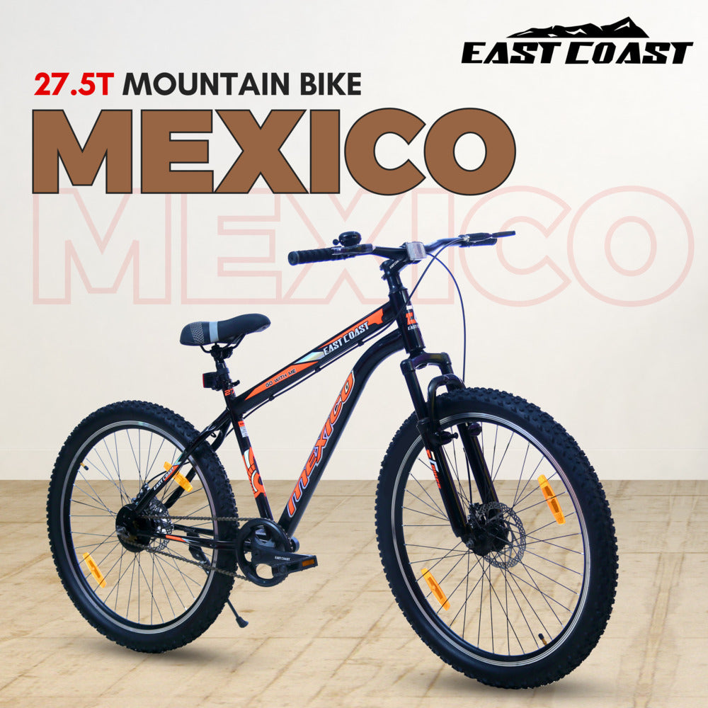 MEXICO 27.5T Single-Speed Cycle/Mountain bike - Orange Color