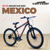 MEXICO 27.5T Single-Speed Cycle/Mountain bike - Orange Color