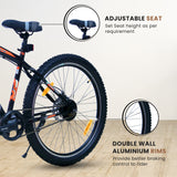 MEXICO 27.5T Single-Speed Cycle/Mountain bike - Orange Color