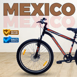 MEXICO 27.5T Single-Speed Cycle/Mountain bike - Orange Color