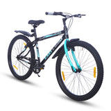 Old Skool Single-Speed Cycle/Bicycle | 26T Mountain Bike - Black Color