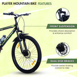 Player Single-Speed Cycle/Bicycle | 26T Mountain Bike