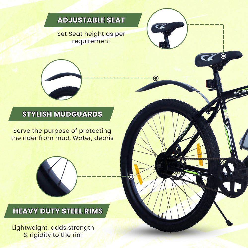 Player Single-Speed Cycle/Bicycle | 26T Mountain Bike