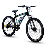 Premium City 7 Speed | 29T Mountain Bike/Cycle - Black Color