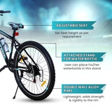 Premium City 7 Speed | 29T Mountain Bike/Cycle - Black Color