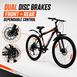 EAST COAST CITY X7 PRO 7 Speed | 26T Mountain Bike/Cycle