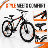 EAST COAST CITY X7 PRO 7 Speed | 26T Mountain Bike/Cycle