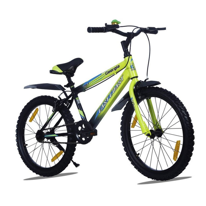 Georgia Single-Speed Kids BMX Cycle/Bicycle | 20T Bike for Kids - Gree ...