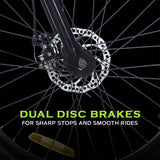 INVINCIBLE PRO 7 Speed | 26T Mountain Bicycle - Yellow Color