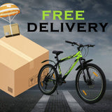 INVINCIBLE PRO 7 Speed | 26T Mountain Bicycle - Yellow Color