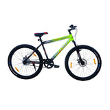 INVINCIBLE PRO SINGLE SPEED 26T Mountain Bike/Cycle - Green Color